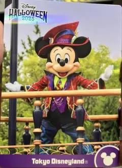 ディズニーハロウィン2025 ミッキーマウス