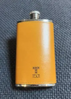 スキットル　ドイツ製　レトロ　皮ケース スキットル ドイツ製 レトロ 皮ケース