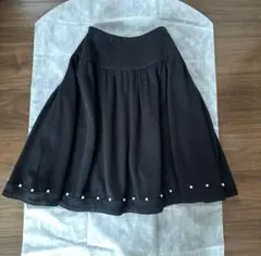 超美品 Rene ルネ バルーン ＆ フレアスカート ネイビー 34 2023 超美品 Rene ルネ バルーン ＆ フレアスカート ネイビー 34 2023