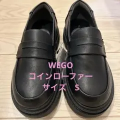 WEGO コインローファー ブラック