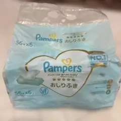 Pampers おしりふき 56枚×6個入り