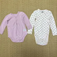 H&M Petitsucre ベビー肌着 2枚セット