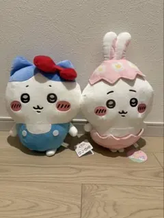 ちいかわ ハチワレ ぬいぐるみ2種セット