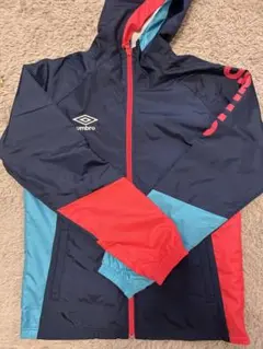 【美品】Umbro ナイロンジャージ 上下セット セットアップウィンドブレーカー