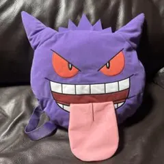 ポケットモンスター 顔型ぬいぐるみリュック～ゲンガー～舌出しver.