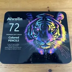 色鉛筆 72色セットのサムネイル