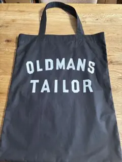 OLDMANS TAILOR☆今期新品OMT PRINT LINEN BAG - メルカリ