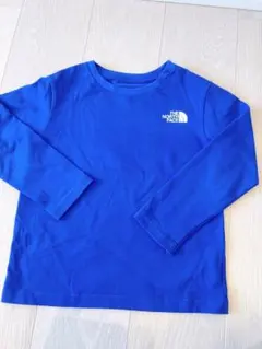 THE NORTH FACE 青 長袖Tシャツ