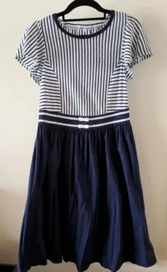 KUMIKYOKU【150 】綿100%半袖ワンピース