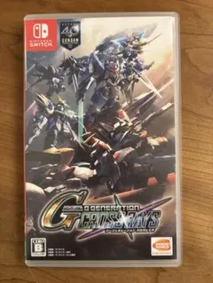 G GENERATION CROSSRAYS (Nintendo Switch)