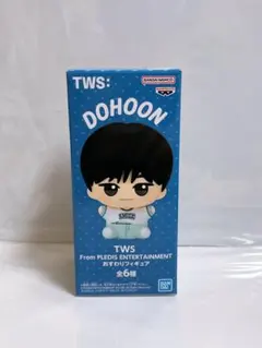 TWS From PLEDIS おすわりフィギュア ドフン