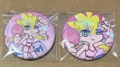 New PANTY & STOCKING パンスト パンティ 缶バッジ GRWM