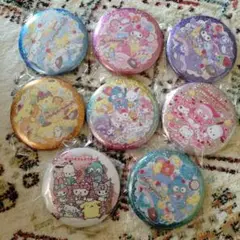 新品未開封★サンリオ缶バッジセット