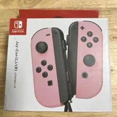 Nintendo Switch Joy-Con (L)(R) ピンク