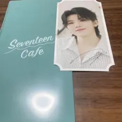 Seventeen Cafe クリアファイルと特典カード