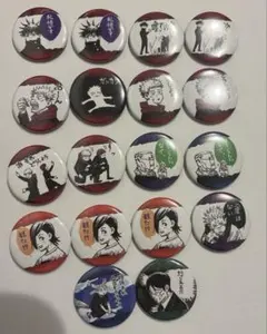 呪術廻戦 コレクション缶バッジ プチ 呪 術 まとめ売り