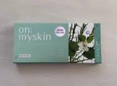 on: myskin ハーブピーリング フェイス用