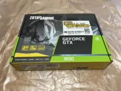 ZOTAC GeForce GTX 1650 4GB GDDR6 LP