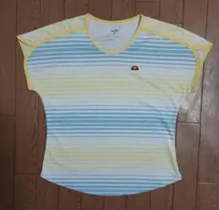 ellesse エレッセ 半袖Tシャツ テニスウェア レディース Lサイズのサムネイル