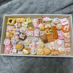 セール‼️デコレーションパーツ スイーツデザイン 50個セットxin