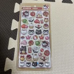 ボンボンドロップシール　オリジナル　和柄　縁起物　国内正規品