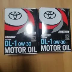 トヨタ DL-1 4L ディーゼル オイル 2缶セット - メルカリ