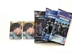 TXT ツインウエハース　シール　スビン　レア2枚　　袋3枚付