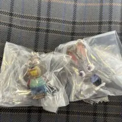ズートピア2 めじるしアクセサリー ジュディ ニブルス 2体セット