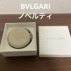BVLGARI ホワイト　レザー 小物入れ 箱付き　ノベルティ
