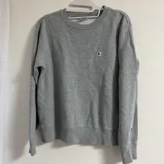 Champion チャンピオン クルーネック スウェット グレー