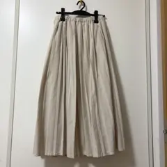 ゴムスカート ロングスカート