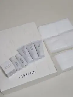 LISSAGE トライアルセット タオル付き【非売品】のサムネイル