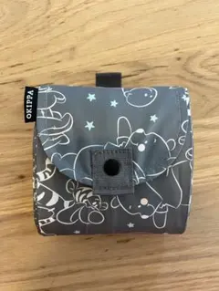 置き配バッグ　OKIPPA オキッパ　くまのプーさん　グレー