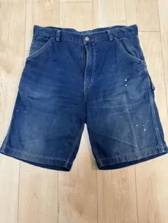 Stussy デニム カーゴショーツ 32インチ - メルカリ
