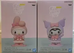 【新品未開封】 Fluffy Puffy マイメロディ クロミ 2体セット