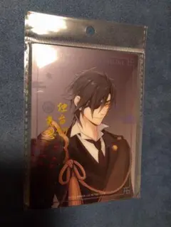 刀剣乱舞 星河動漫 PETクリアカード 燭台切光忠 中国限定