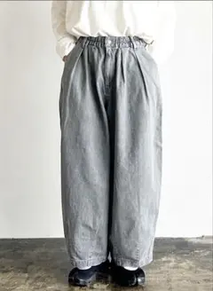 HARVESTY サーカスパンツ GRAY(FADE) サイズ1のサムネイル