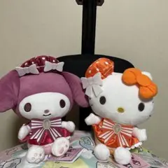 マイメロディ＆ハローキティ ぬいぐるみセット