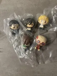 進撃の巨人　一番くじ　ちょこのっこ