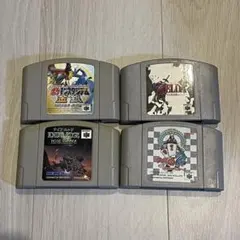 NINTENDO64 カセット 4本セット まとめ売り