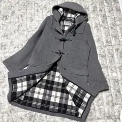 【美品】ロンドントラディション　ダッフルコー　ships別注　英国製