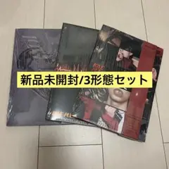 新品未開封 TREASURE LOVEPULSE 3形態 ミニアルバム