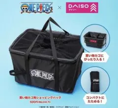 新品　ダイソー　コラボ　ONE PIECE ワンピース ショッピングバッグのサムネイル