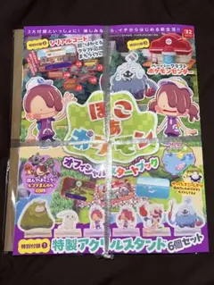 新品 未使用 未開封 全付録付き ぽこあポケモン オフィシャルスタートブック