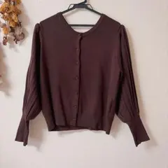 ROPÉ PICNIC ブラウンニット 38