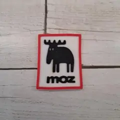モズ　moz　ラバーロゴ
