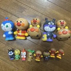 アンパンマン キャラクター フィギュア 15体セット