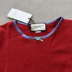 GUCCI グッチカシミヤ　半袖ニット フォクシーのサムネイル
