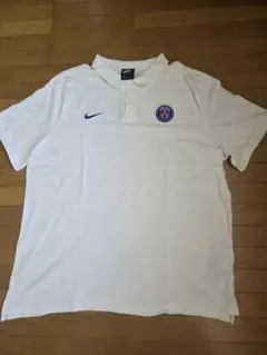 NIKE ナイキ パリサンジェルマン ポロシャツ 白