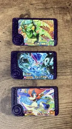 ポケモンフレンダBT2だんオーガポン草ウェーニバル　ケルディオ